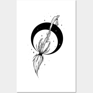 Broomstick Moon Posters and Art